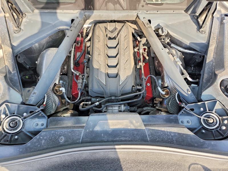 58775366 :رقم المزاد ، 1G1YB2D49P5138728 vin ، 2023 Chevrolet Corvette مزاد بيع