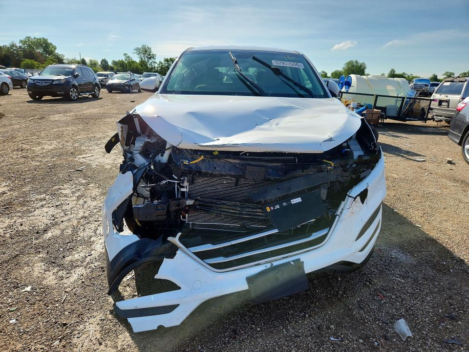 2018 Hyundai Tucson მანქანა იყიდება აუქციონზე, vin: KM8J23A40JU709325, აუქციონის ნომერი: 57953506