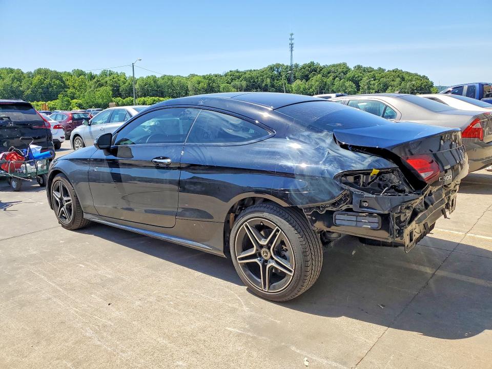 Продажа на аукционе авто 2023 Mercedes-benz C, vin: W1KWJ8EBXPG121304, номер лота: 55628716