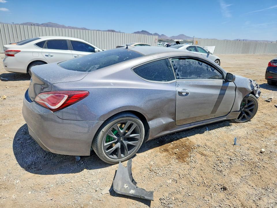 Aukcja sprzedaży 2014 Hyundai Genesis Coupe, vin: KMHHT6KD6EU115601, numer aukcji: 49171716
