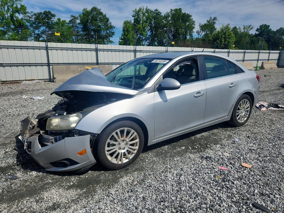 Продаж на аукціоні авто 2013 Chevrolet Cruze, vin: 1G1PJ5SB3D7300631, номер лоту: 58210236