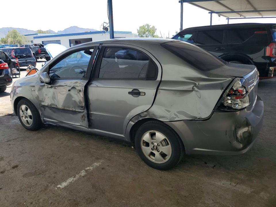 Продажа на аукционе авто 2007 Chevrolet Aveo, vin: KL1TD56617B104447, номер лота: 56979646