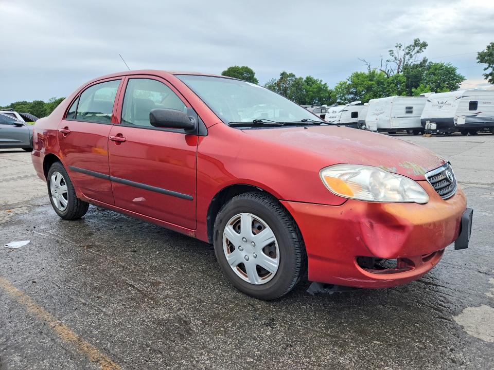58114066 :رقم المزاد ، 1NXBR32E18Z020508 vin ، 2008 Toyota Corolla مزاد بيع