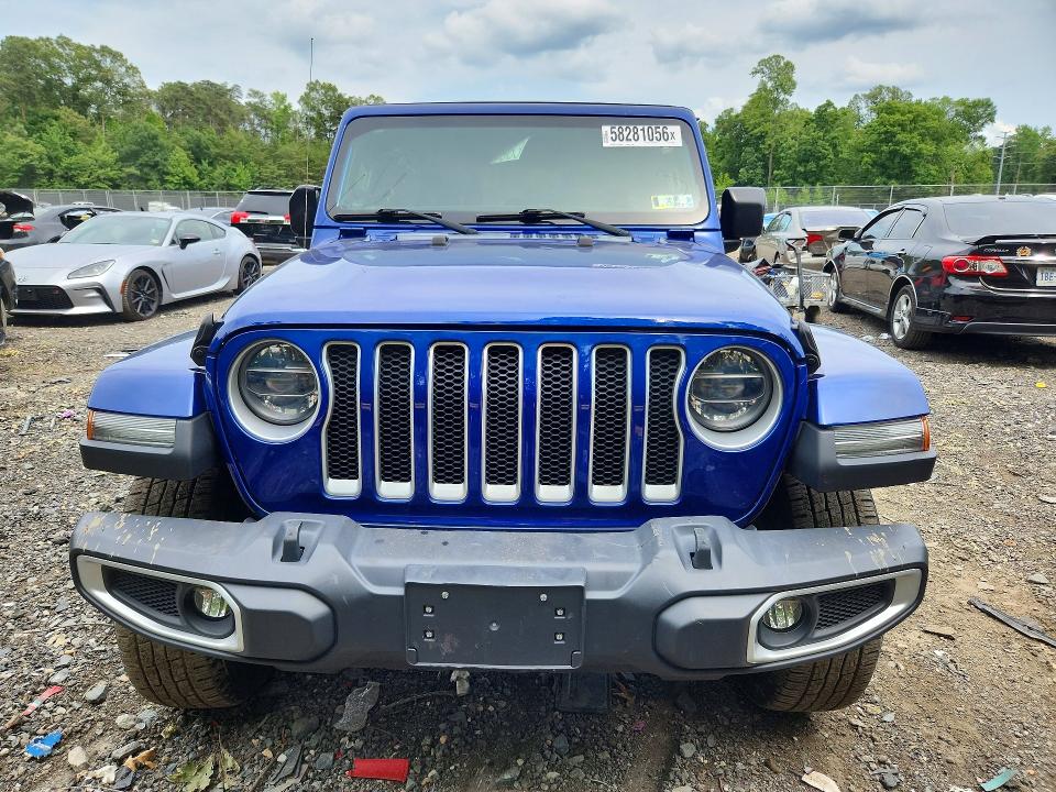 Aukcja sprzedaży 2020 Jeep Wrangler Unlimited, vin: 1C4HJXEN2LW121692, numer aukcji: 58281056