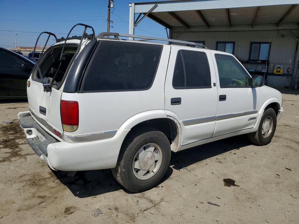 56186976 :رقم المزاد ، 1GKCS13W4X2547613 vin ، 1999 Gmc Jimmy مزاد بيع