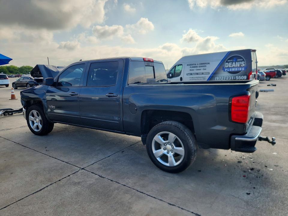 57421576 :رقم المزاد ، 3GCPCREC5JG385131 vin ، 2018 Chevrolet Silverado مزاد بيع