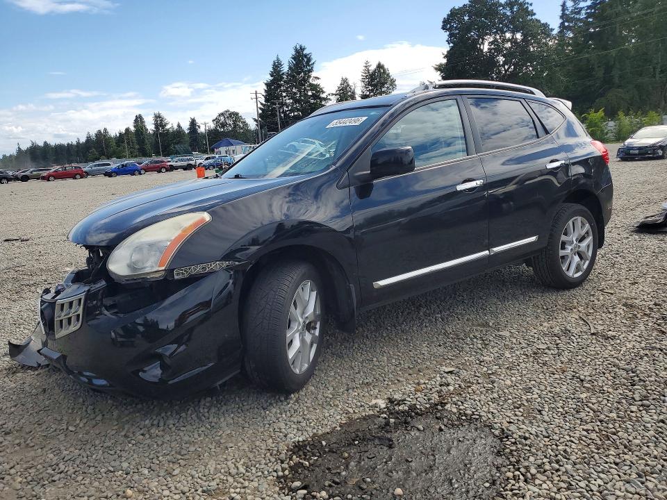 Продаж на аукціоні авто 2012 Nissan Rogue, vin: JN8AS5MV5CW400689, номер лоту: 61773086