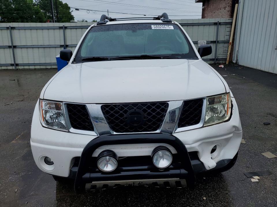 Aukcja sprzedaży 2007 Nissan Frontier, vin: 1N6AD07W97C435494, numer aukcji: 58020676