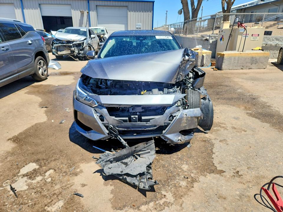 2022 Nissan Sentra მანქანა იყიდება აუქციონზე, vin: 3N1AB8CV9NY312242, აუქციონის ნომერი: 55600476