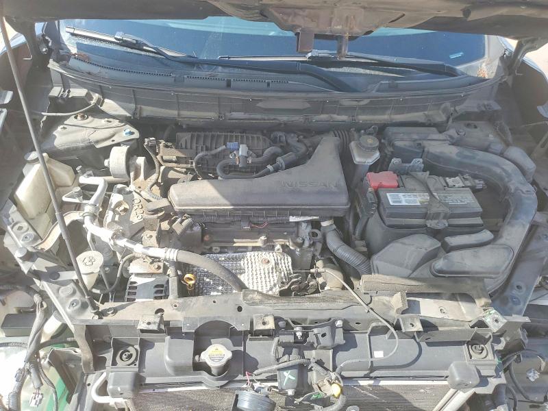 57116656 :رقم المزاد ، 5N1AT2MT7LC801101 vin ، 2020 Nissan Rogue مزاد بيع