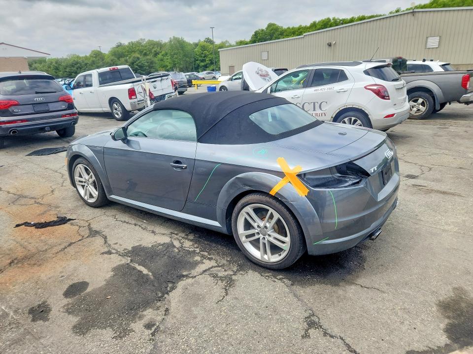 2017 Audi Tt მანქანა იყიდება აუქციონზე, vin: TRUT5CFV9H1002778, აუქციონის ნომერი: 54521096