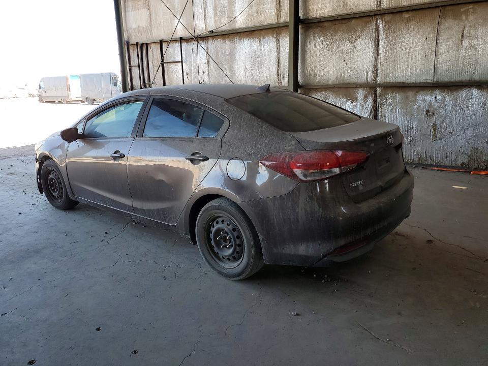 Продажа на аукционе авто 2017 Kia Forte, vin: 3KPFK4A78HE055158, номер лота: 55474836