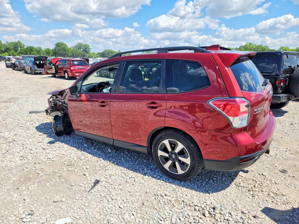 55653276 :رقم المزاد ، JF2SJAGC5HH423554 vin ، 2017 Subaru Forester مزاد بيع