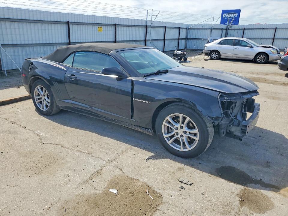 2013 Chevrolet Camaro მანქანა იყიდება აუქციონზე, vin: 2G1FB3D34D9227075, აუქციონის ნომერი: 55575796