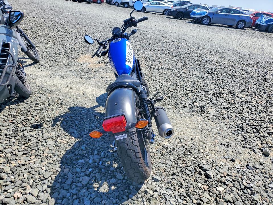 58116706 :رقم المزاد ، MLHNC531XJ5100090 vin ، 2018 Honda Cmx300 مزاد بيع