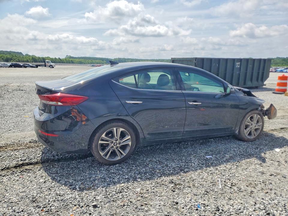 Продаж на аукціоні авто 2017 Hyundai Elantra, vin: 5NPD84LF0HH105119, номер лоту: 56318776