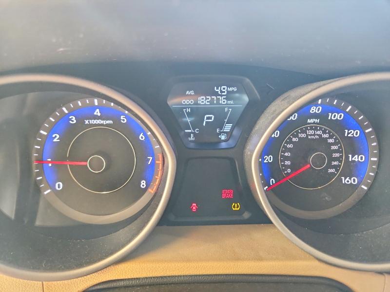 Продажа на аукционе авто 2011 Hyundai Elantra, vin: KMHDH4AE6BU107573, номер лота: 56849206