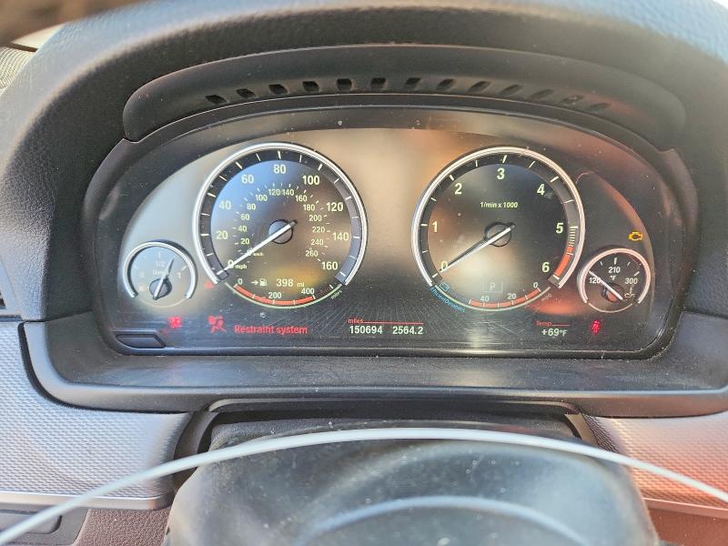 2016 Bmw 535 მანქანა იყიდება აუქციონზე, vin: WBAFV3C51GD687297, აუქციონის ნომერი: 55614296