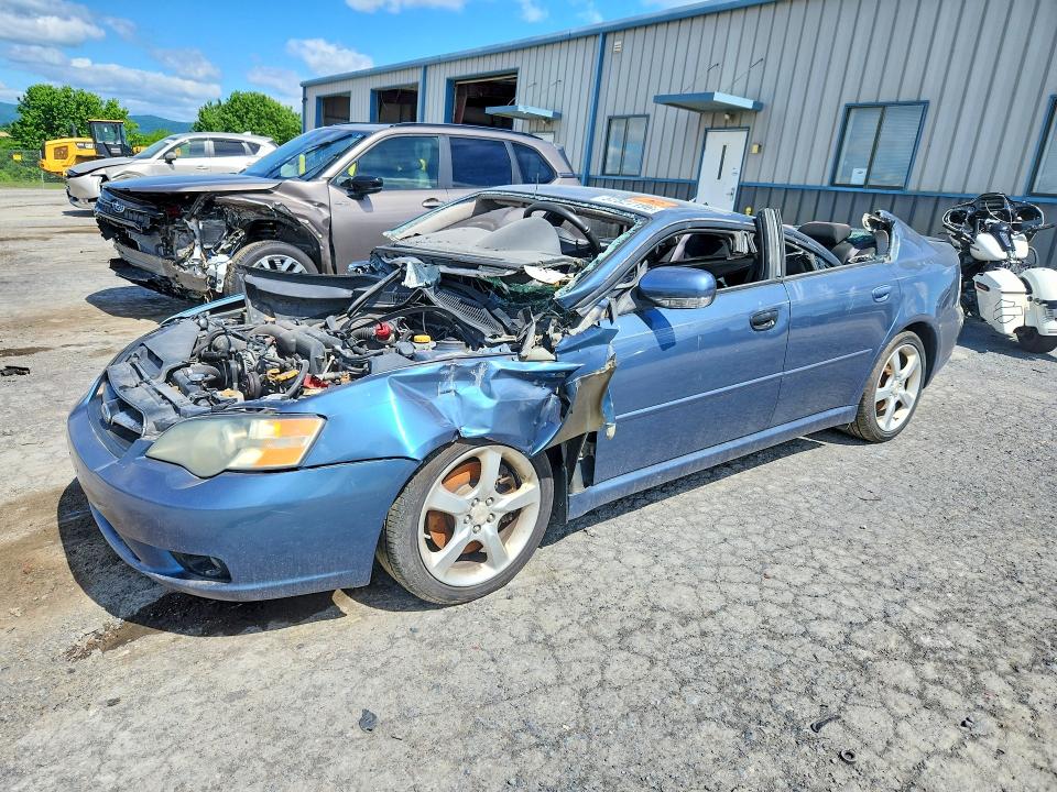 Aukcja sprzedaży 2005 Subaru Legacy, vin: 4S3BL686154206763, numer aukcji: 57827196