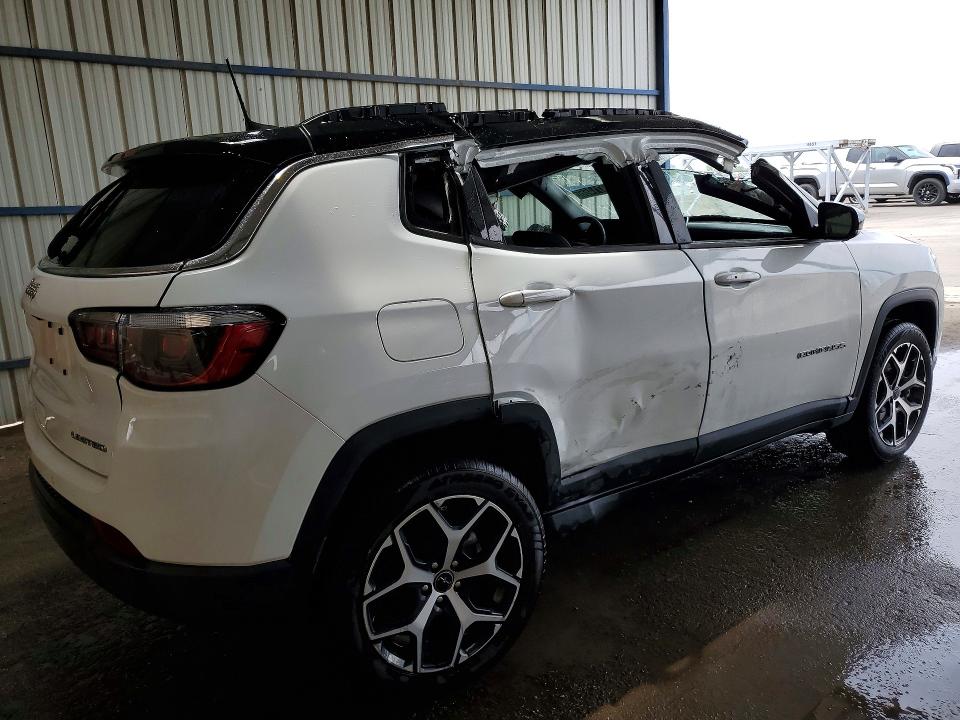 Продаж на аукціоні авто 2025 Jeep Compass, vin: 3C4NJDCN2ST584604, номер лоту: 55971466