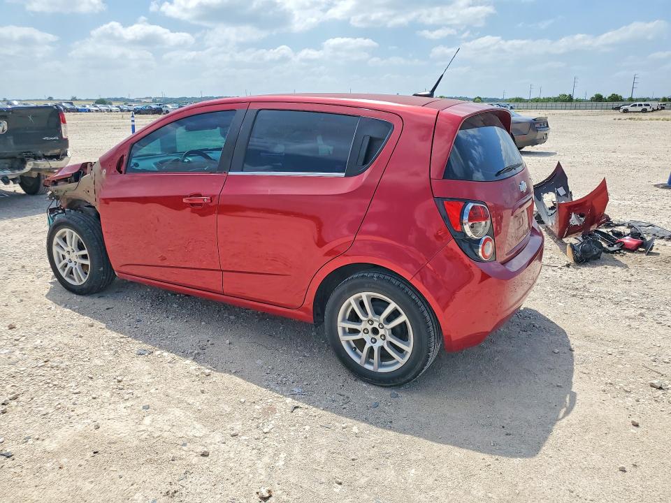 58522196 :رقم المزاد ، 1G1JC6SH6C4182357 vin ، 2012 Chevrolet Sonic مزاد بيع