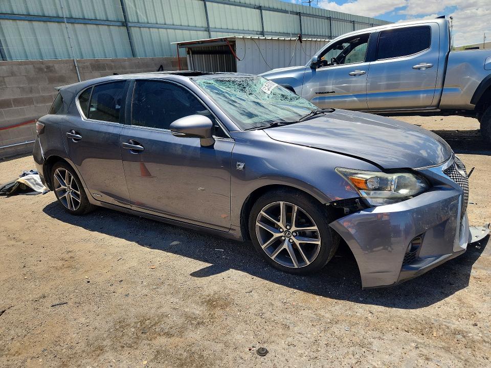 2015 Lexus Ct მანქანა იყიდება აუქციონზე, vin: JTHKD5BH4F2220833, აუქციონის ნომერი: 58957806