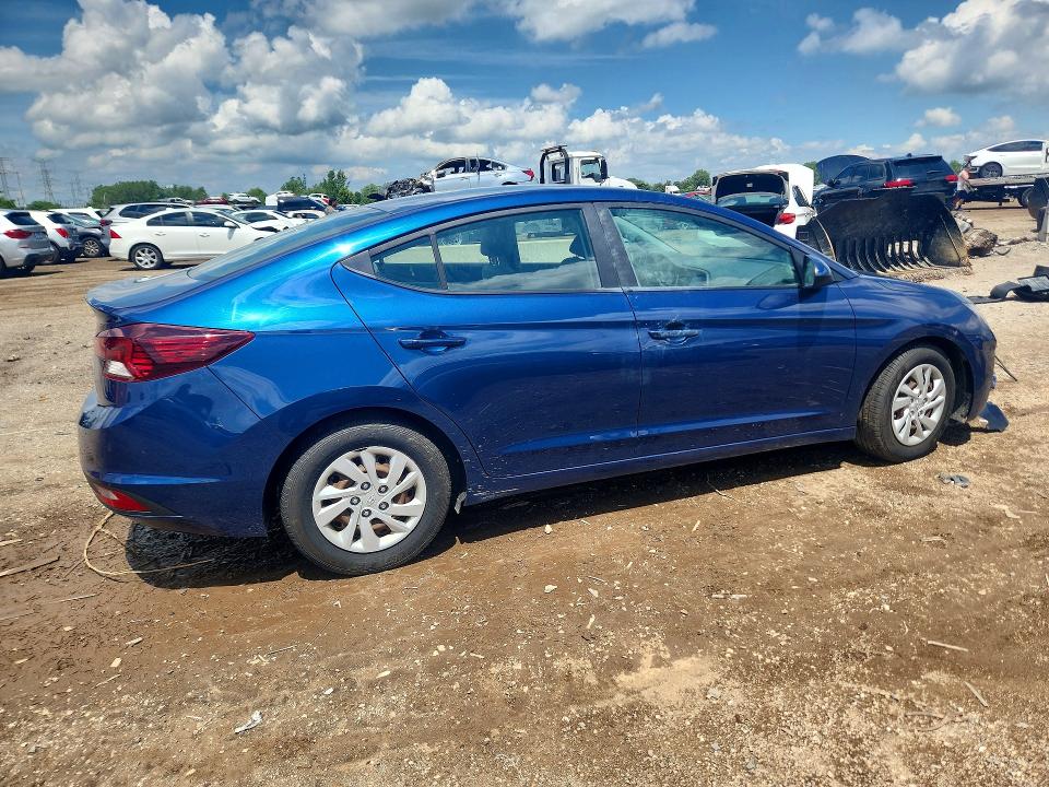 Продажа на аукционе авто 2019 Hyundai Elantra, vin: 5NPD74LF4KH460272, номер лота: 56280896