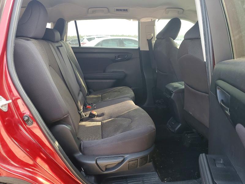 58790996 :رقم المزاد ، 5TDZZRAHXNS552583 vin ، 2022 Toyota Highlander مزاد بيع