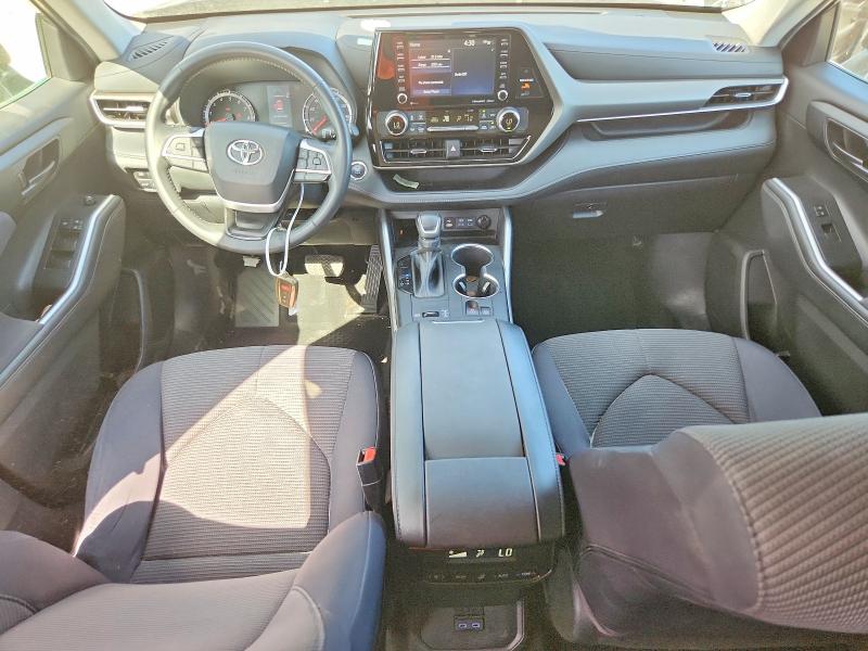 Auction sale of the 2022 Toyota Highlander, vin: 5TDZZRAH5NS557657, lot number: 57253526