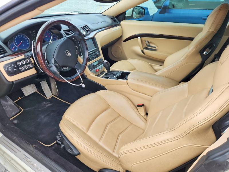 2015 Maserati Granturismo მანქანა იყიდება აუქციონზე, vin: ZAM45VLA0F0143636, აუქციონის ნომერი: 56679036
