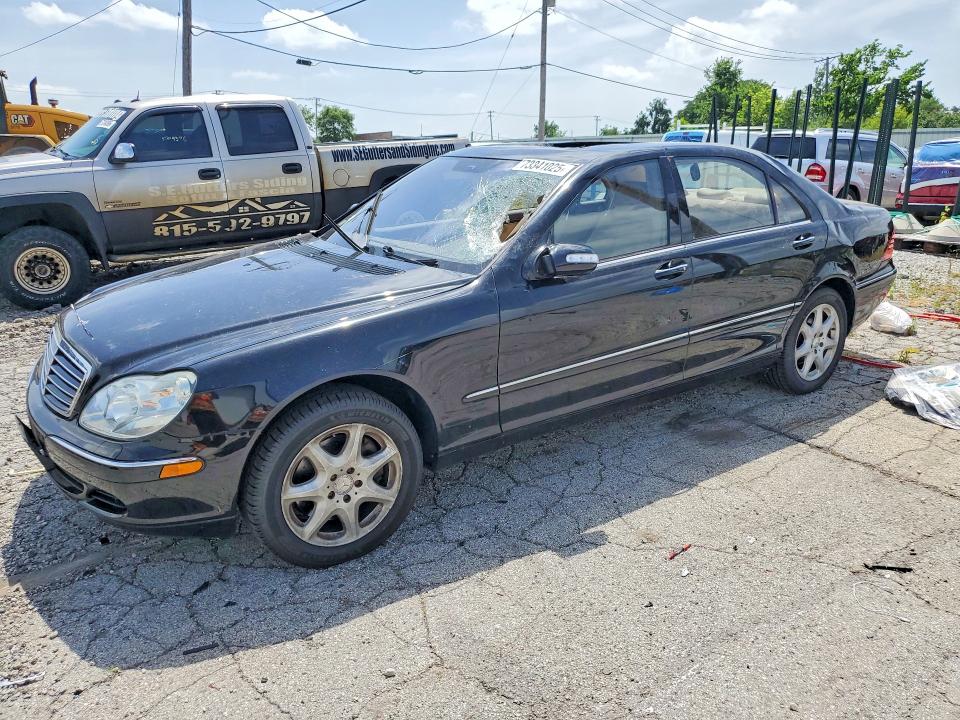 Продажа на аукционе авто 2006 Mercedes-benz S, vin: WDBNG84J06A467357, номер лота: 73341025