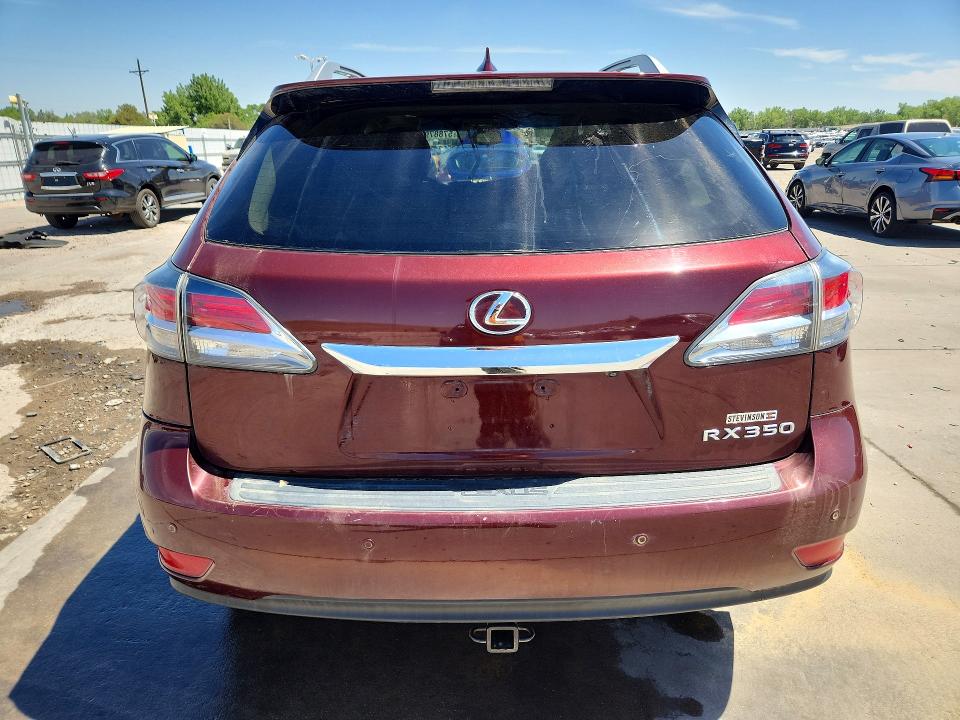 57887946 :رقم المزاد ، 2T2BK1BA7FC275938 vin ، 2015 Lexus Rx 350 مزاد بيع