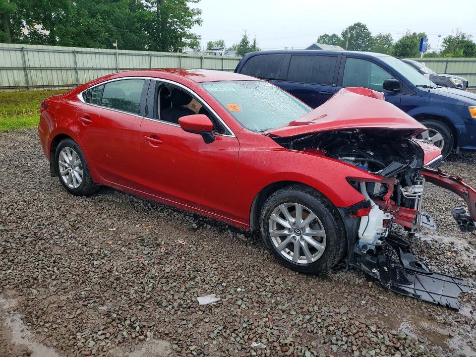 Aukcja sprzedaży 2015 Mazda 6, vin: JM1GJ1U67F1172495, numer aukcji: 57375936
