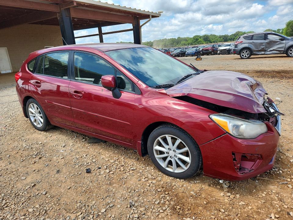 Aukcja sprzedaży 2013 Subaru Impreza, vin: JF1GPAC68D2879599, numer aukcji: 57024046