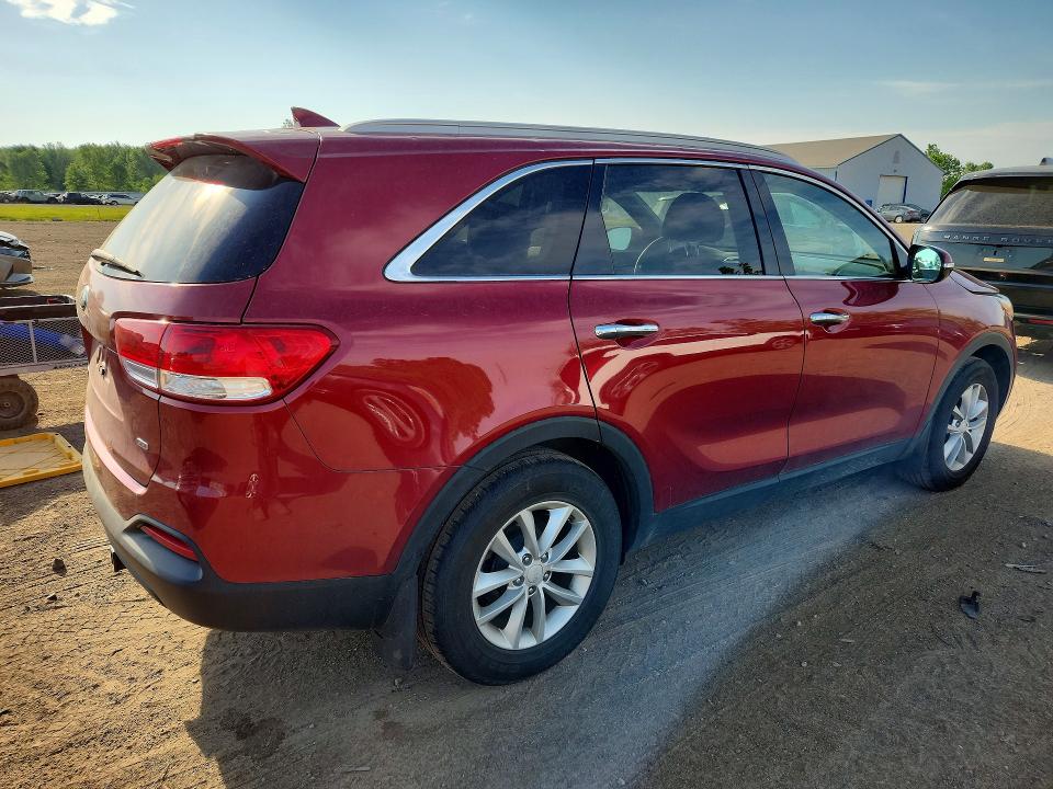 2018 Kia Sorento მანქანა იყიდება აუქციონზე, vin: 5XYPG4A35JG358796, აუქციონის ნომერი: 55986646