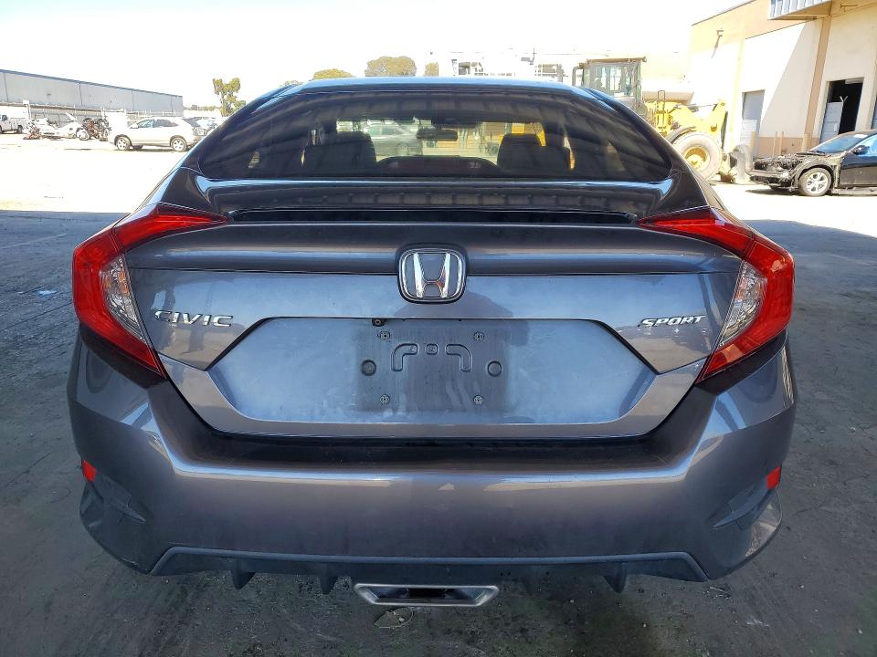 Aukcja sprzedaży 2020 Honda Civic, vin: 2HGFC2F87LH549450, numer aukcji: 57016396