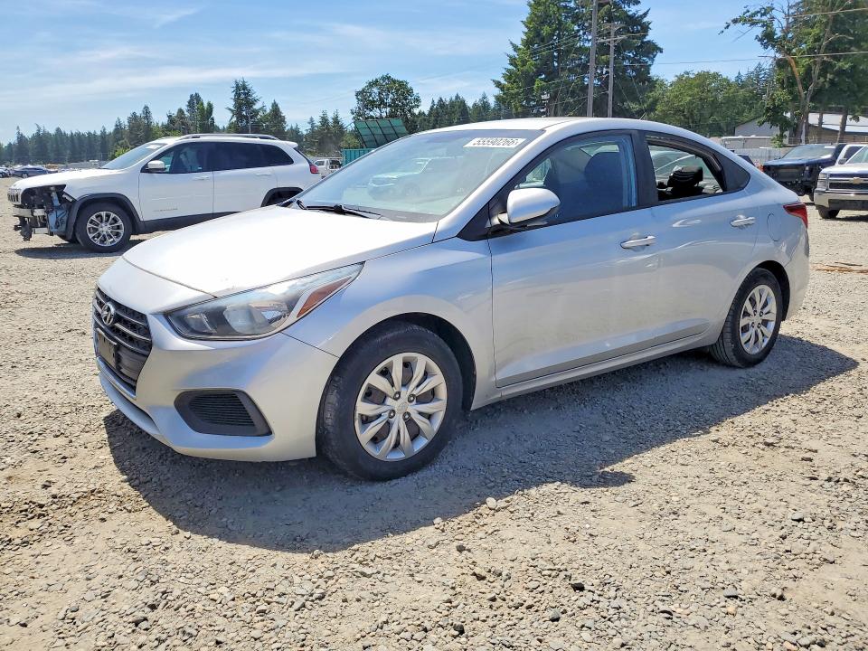 Aukcja sprzedaży 2018 Hyundai Accent, vin: 3KPC24A38JE018066, numer aukcji: 55590266