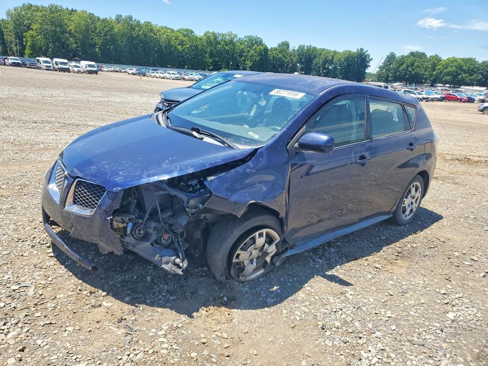 Auction sale of the 2009 Pontiac Vibe, vin: 5Y2SP67069Z466134, lot number: 58271916