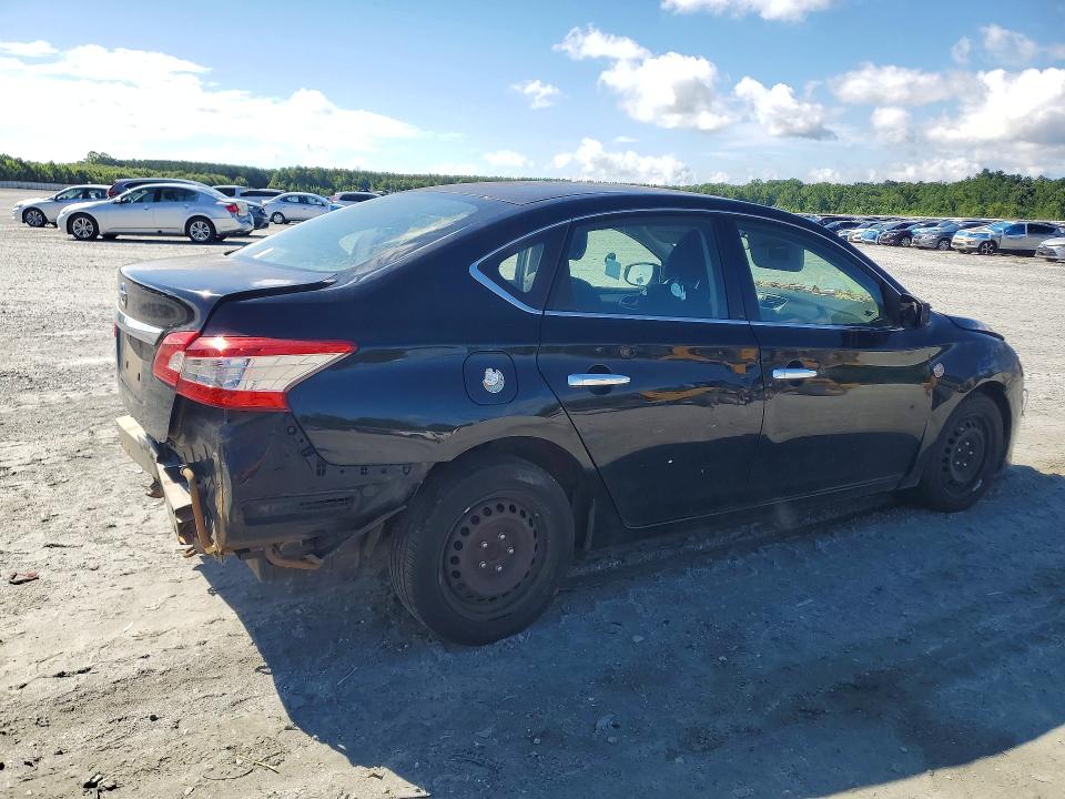 58420356 :رقم المزاد ، 3N1AB7AP0FY365959 vin ، 2015 Nissan Sentra مزاد بيع
