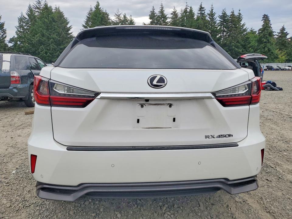 Продажа на аукционе авто 2016 Lexus Rx 450h, vin: 2T2BGMCA7GC003585, номер лота: 55422026