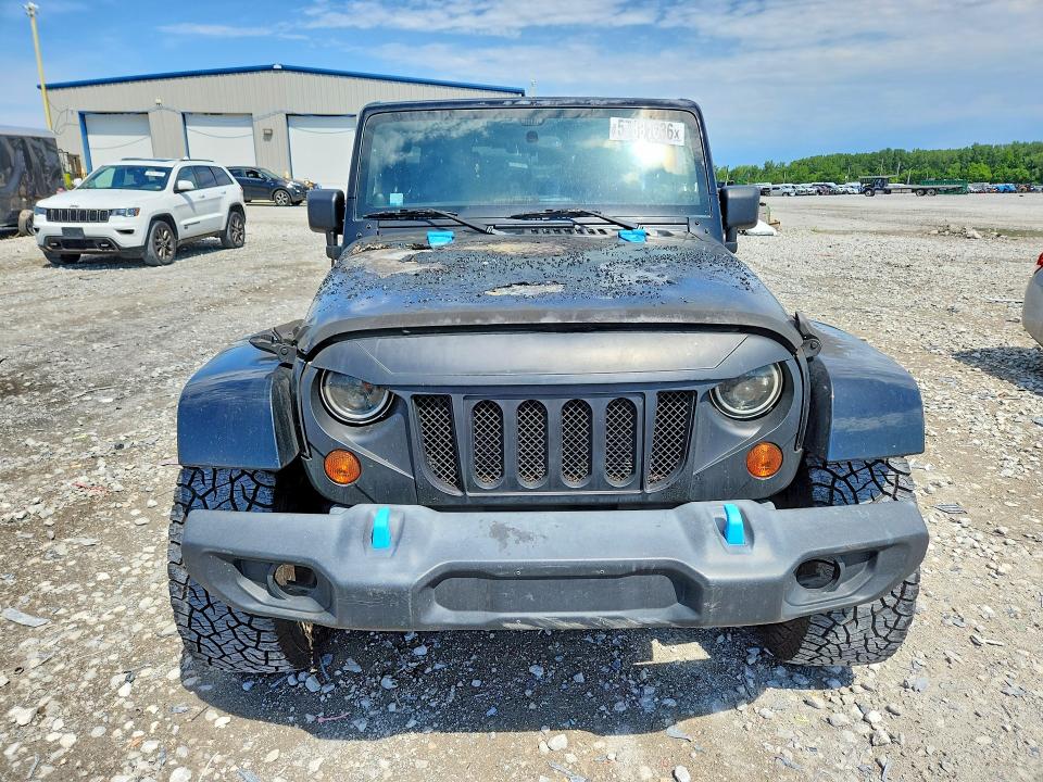 Aukcja sprzedaży 2011 Jeep Wrangler Unlimited, vin: 1J4BA7H13BL590878, numer aukcji: 57881636