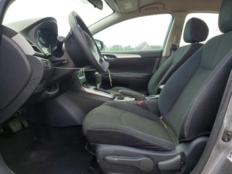 2017 Nissan Sentra მანქანა იყიდება აუქციონზე, vin: 3N1AB7AP8HY407653, აუქციონის ნომერი: 59176586