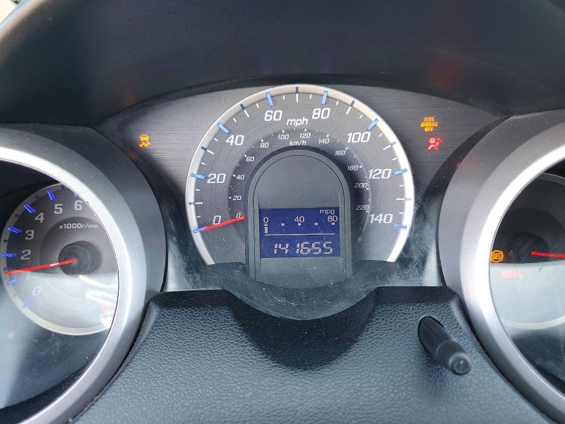 55806866 :رقم المزاد ، JHMGE8H32DC025580 vin ، 2013 Honda Fit مزاد بيع
