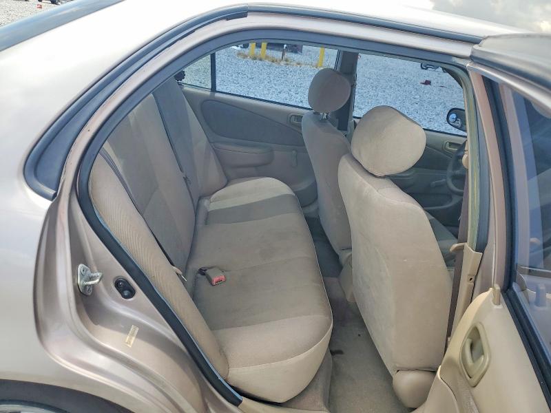 Продажа на аукционе авто 2000 Toyota Corolla, vin: 2T1BR12E3YC321349, номер лота: 58622166