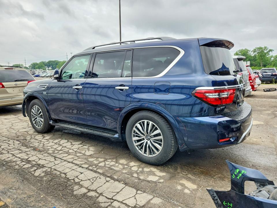 Auction sale of the 2021 Nissan Armada, vin: JN8AY2BD6M9661000, lot number: 56571346