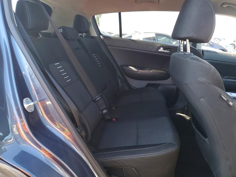 2018 Kia Sportage მანქანა იყიდება აუქციონზე, vin: KNDPM3AC1J7423885, აუქციონის ნომერი: 58772256