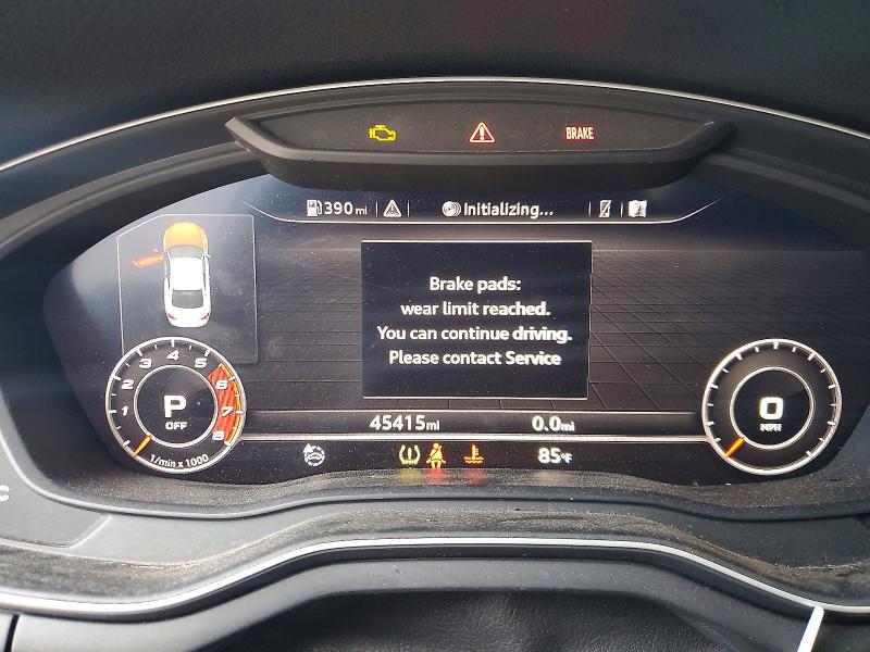 55685296 :رقم المزاد ، WAUR4AF57JA006312 vin ، 2018 Audi S5 مزاد بيع