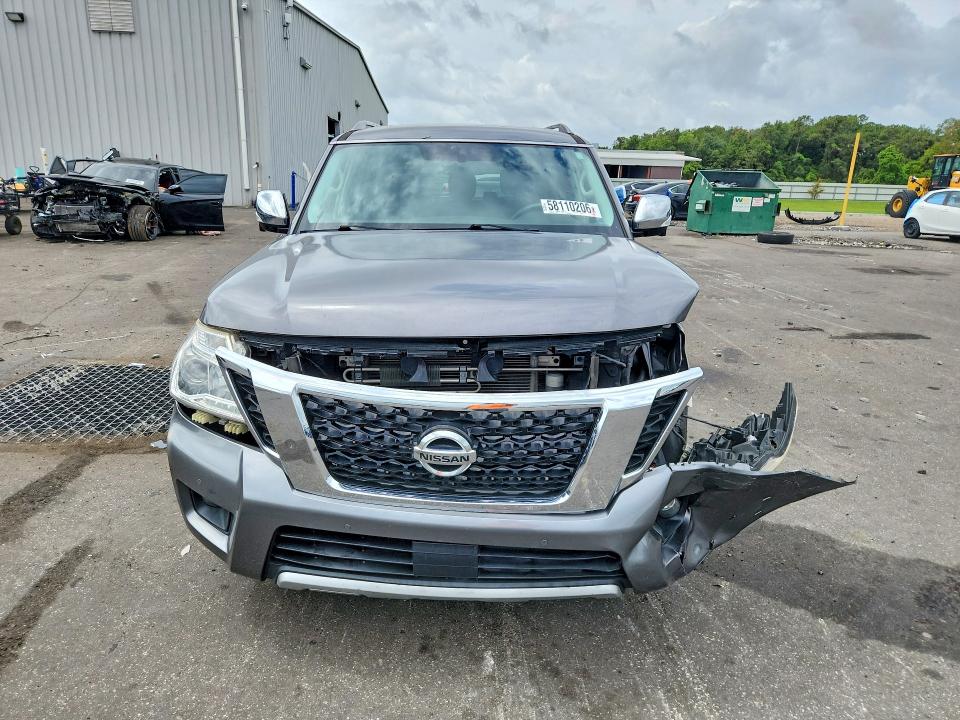 Продажа на аукционе авто 2018 Nissan Armada, vin: JN8AY2NC7JX502500, номер лота: 58110206