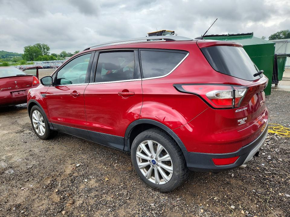 55468336 :رقم المزاد ، 1FMCU9JD7HUB77992 vin ، 2017 Ford Escape مزاد بيع