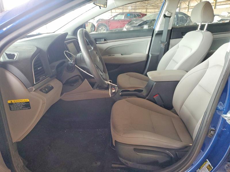 Продаж на аукціоні авто 2018 Hyundai Elantra, vin: 5NPD84LF7JH374529, номер лоту: 56990246